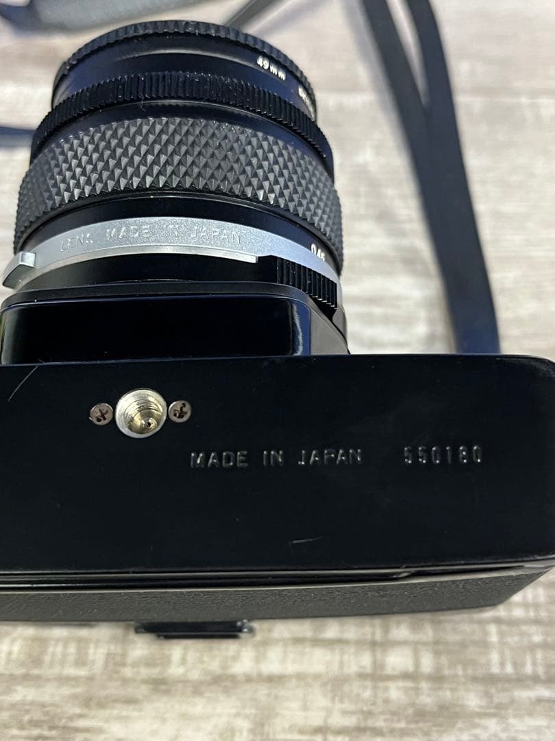 Olympus フィルムカメラ OM-1 G.Zuiko 50mm F1.4