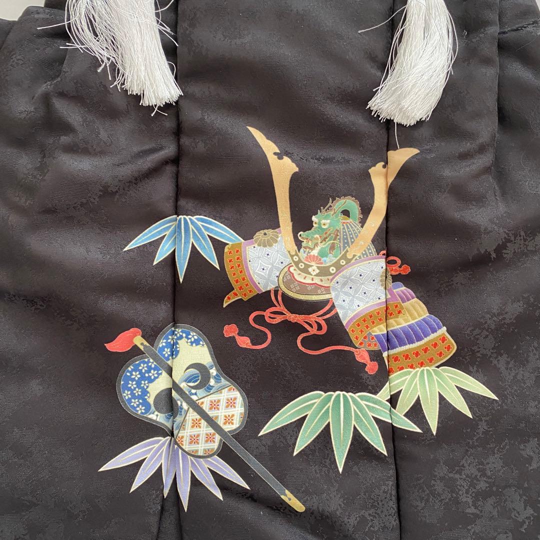 七五三 3歳 着物 男の子 被布 フルセット 90㎝〜100㎝