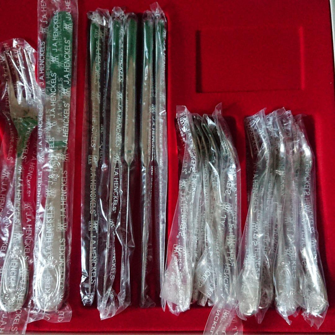 廃盤 希少 ツヴィリング ヘンケルス カトラリーセット ピロシュカ　30本