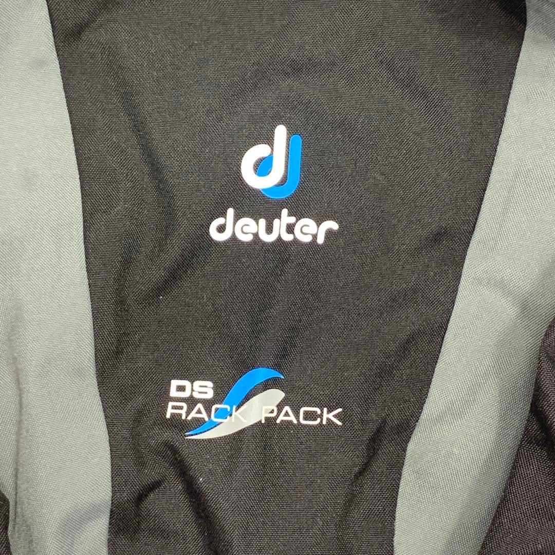 deuter DSラックパック 48L(24l×２つ) 自転車用 両サイドバッグ