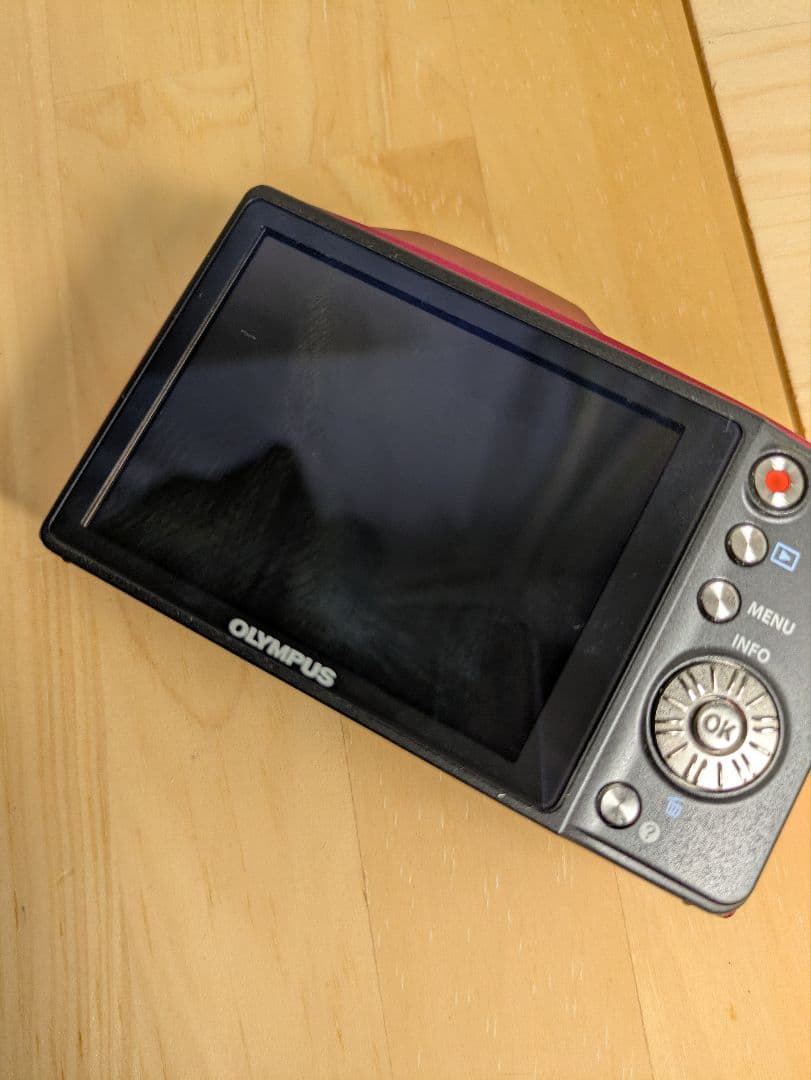 美品箱あり OLYMPUS SZ SZ-11レッド オリンパス コンデジ