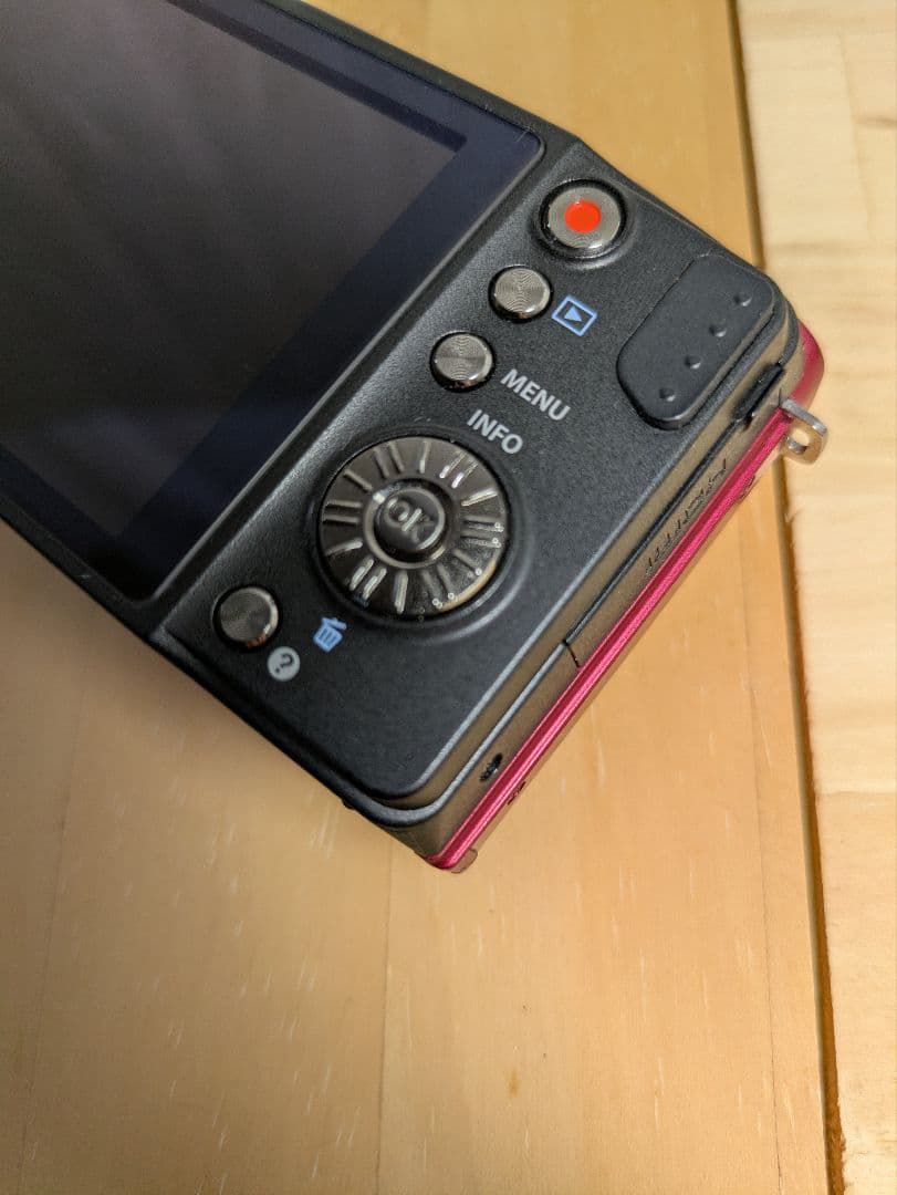 美品箱あり OLYMPUS SZ SZ-11レッド オリンパス コンデジ