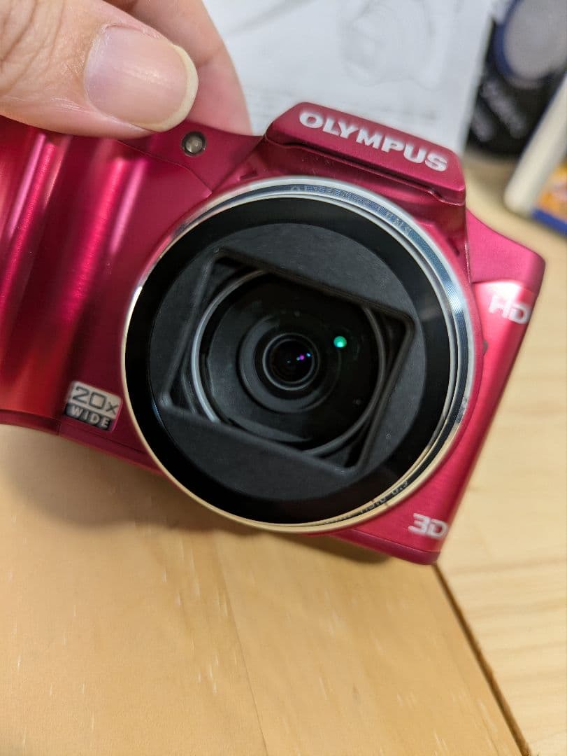 美品箱あり OLYMPUS SZ SZ-11レッド オリンパス コンデジ
