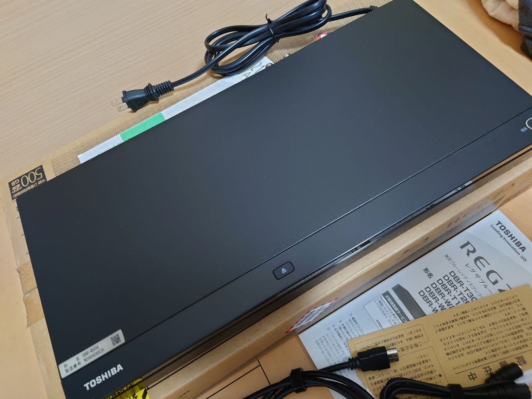 TOSHIBA REGZA ブルーレイレコーダー DBR-W508