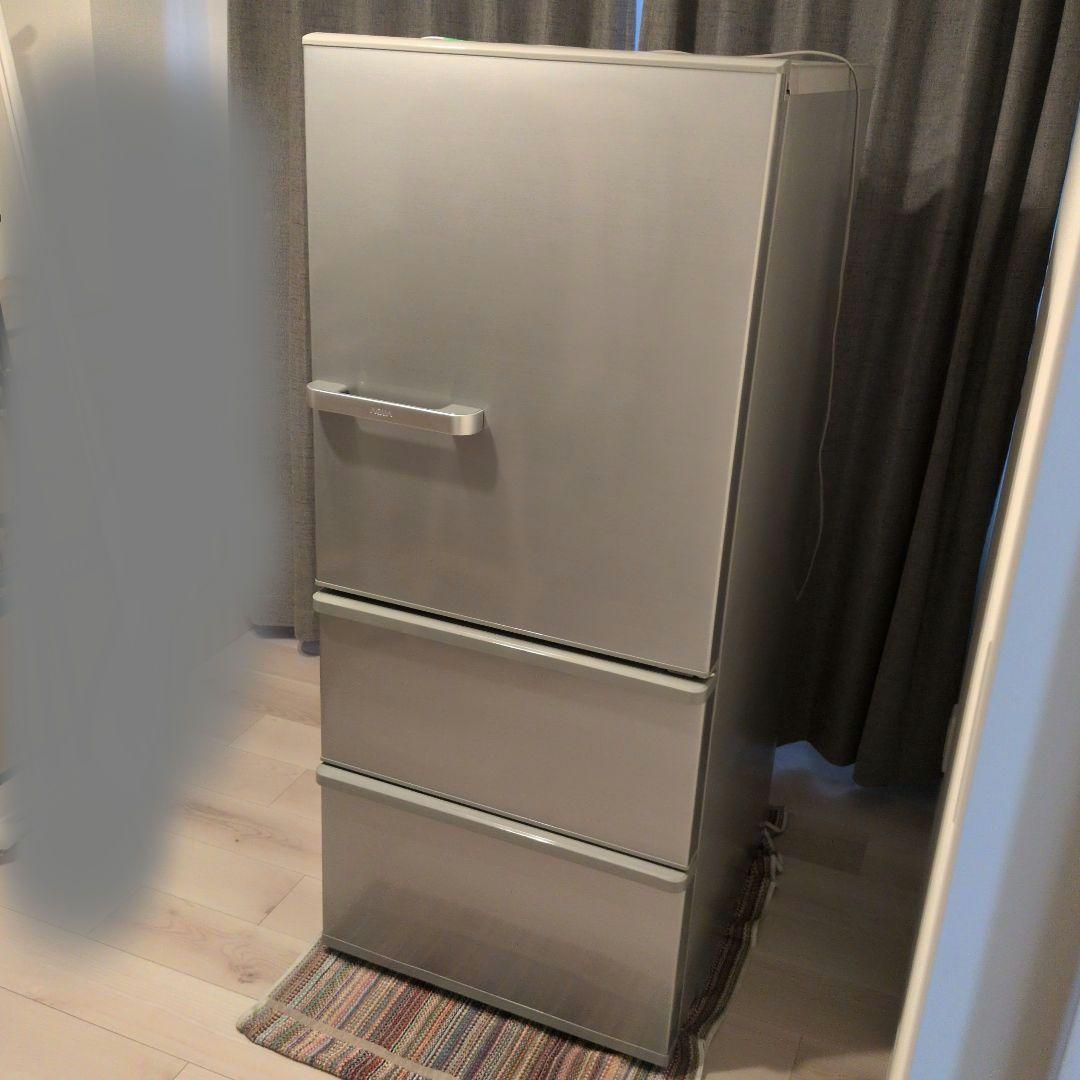 Saatan【美品】AQUA冷蔵庫　AQR-27G　272L シルバー