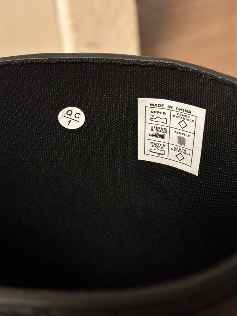 HUNTER 長靴 バックル付き 美品