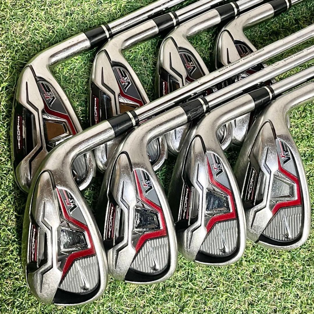 ナイキ NIKE VRS HIGH CORFACE アイアンセット 8本 R 右