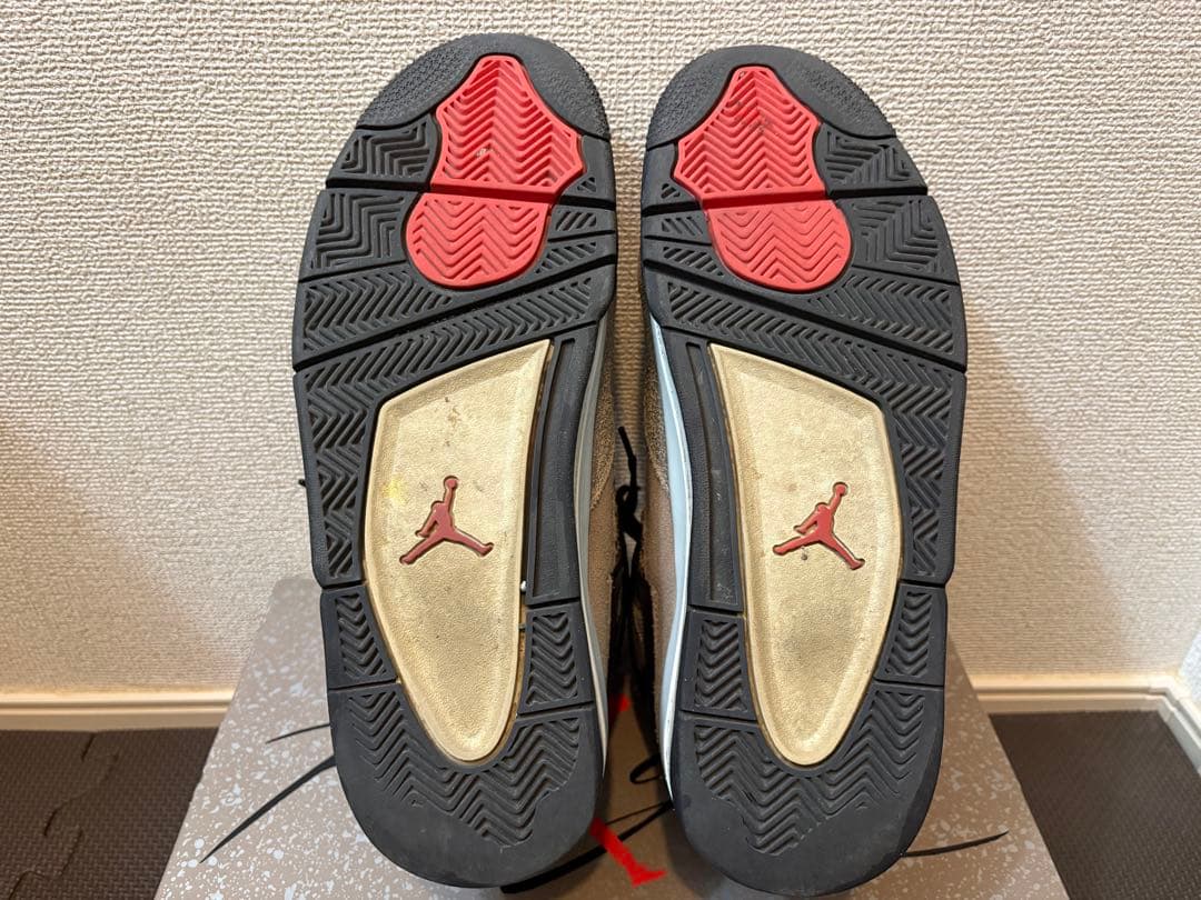 AIR JORDAN 4 \"TAUPE HAZE\" トープヘイズ27cm