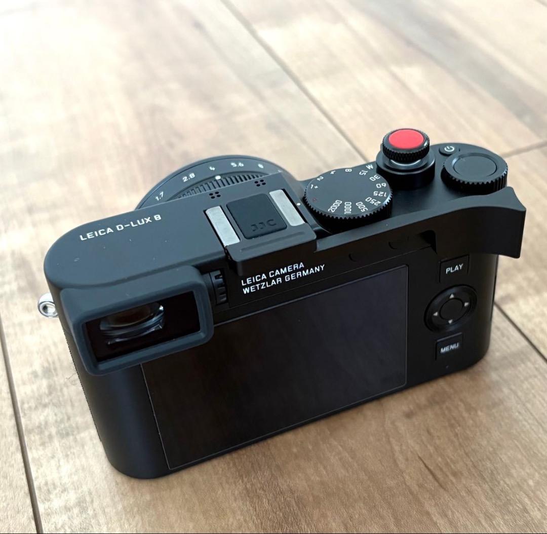 ライカ D-LUX8 LEICA ブラック SUMMILUX デジタルカメラ