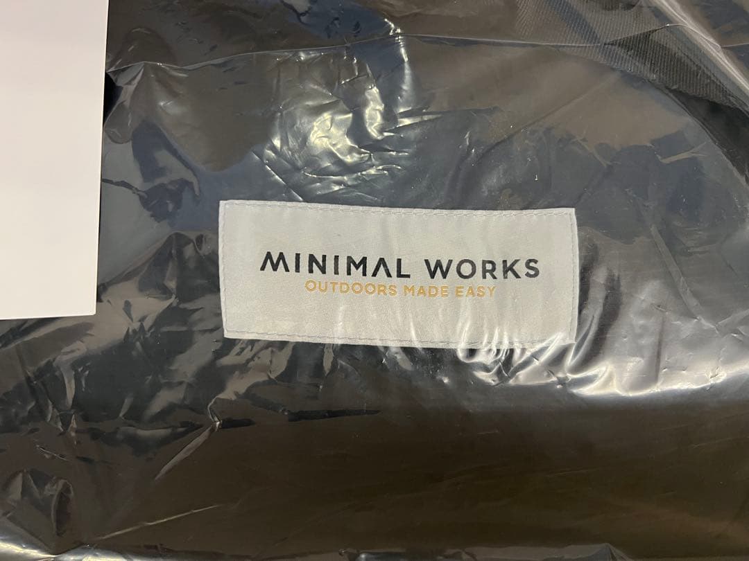ミニマルワークス V HOUSE M シェルター ブラック　テント