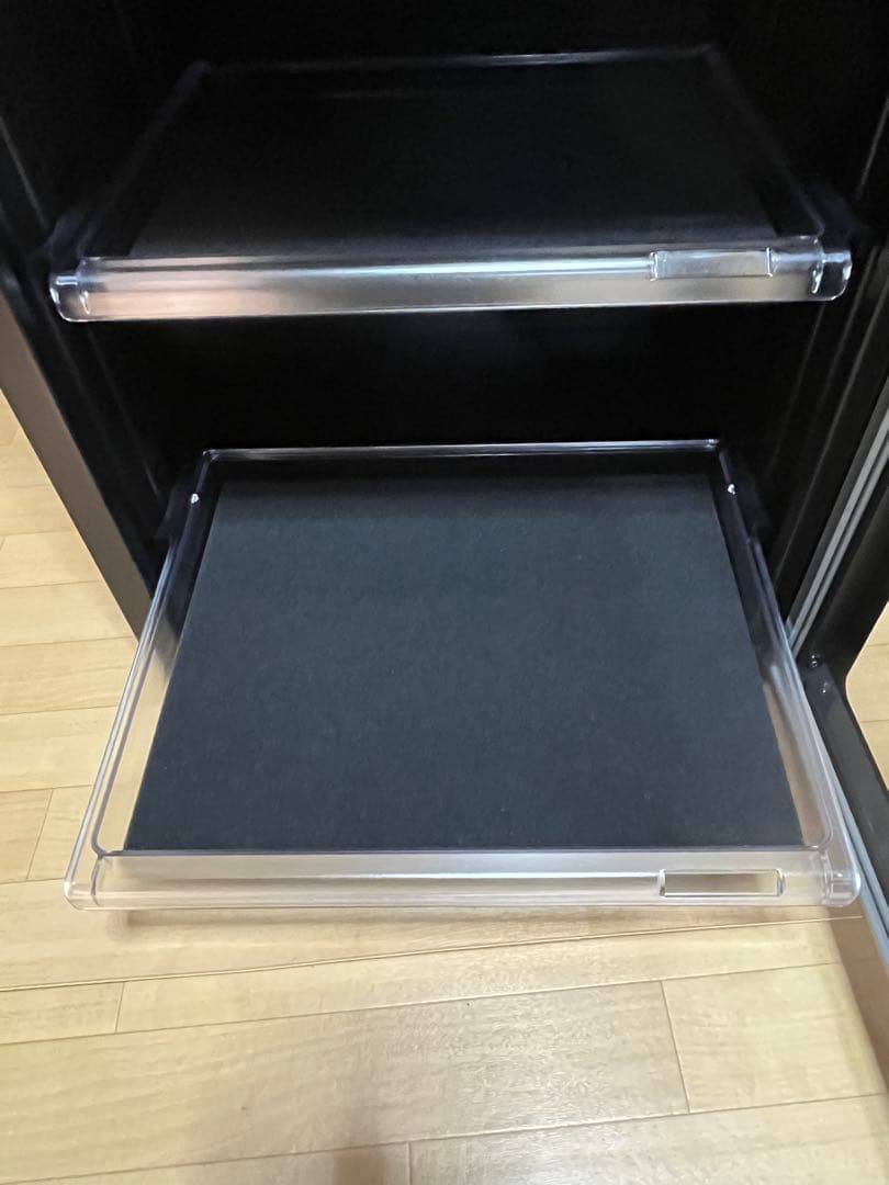 東洋リビング 防湿庫 オートクリンドライ ED-120CATP(B) 116ℓ