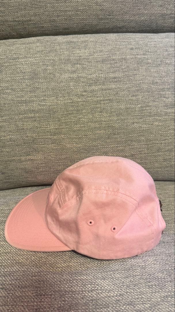 supreme boxロゴ　キャップ　ピンク