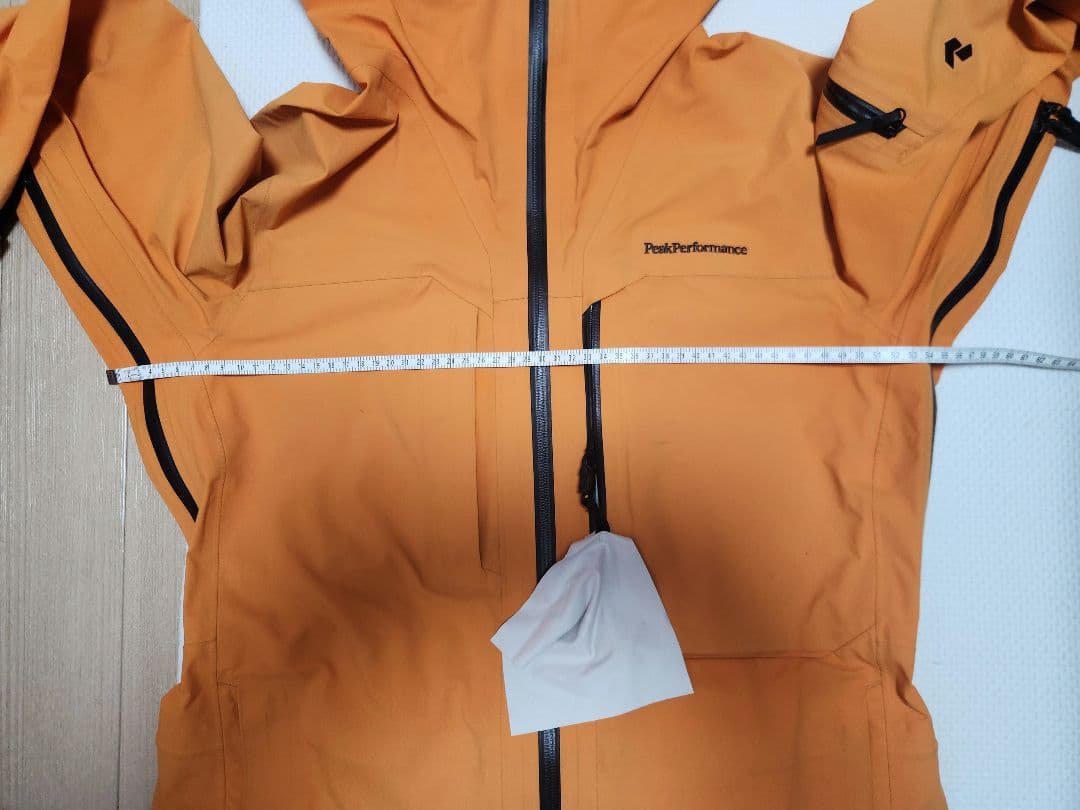 ピークパフォーマンス⭐️アルパインGORE-TEXジャケット　送料込