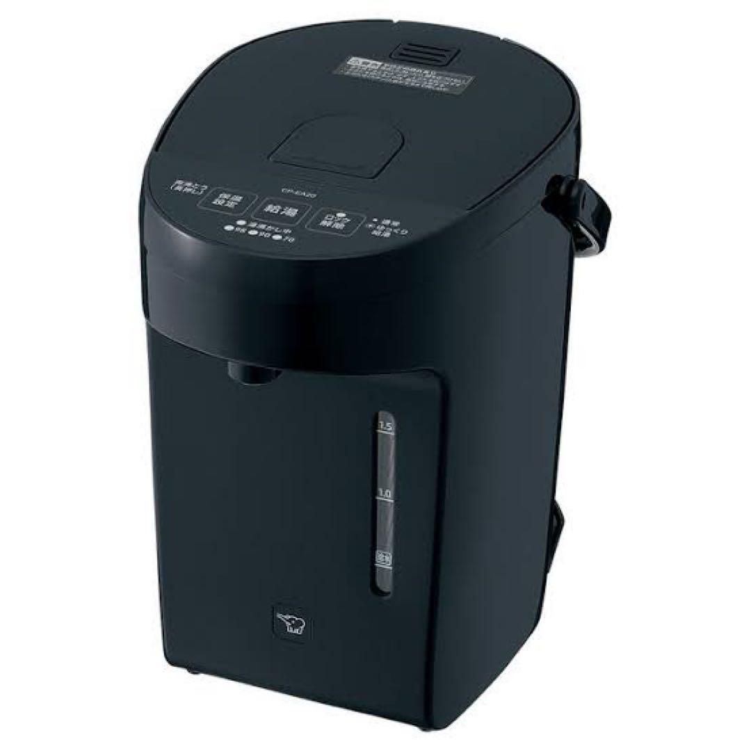 【新品・未開封】ZOJIRUSHI 電気ポット CP-EA20-BM 2L
