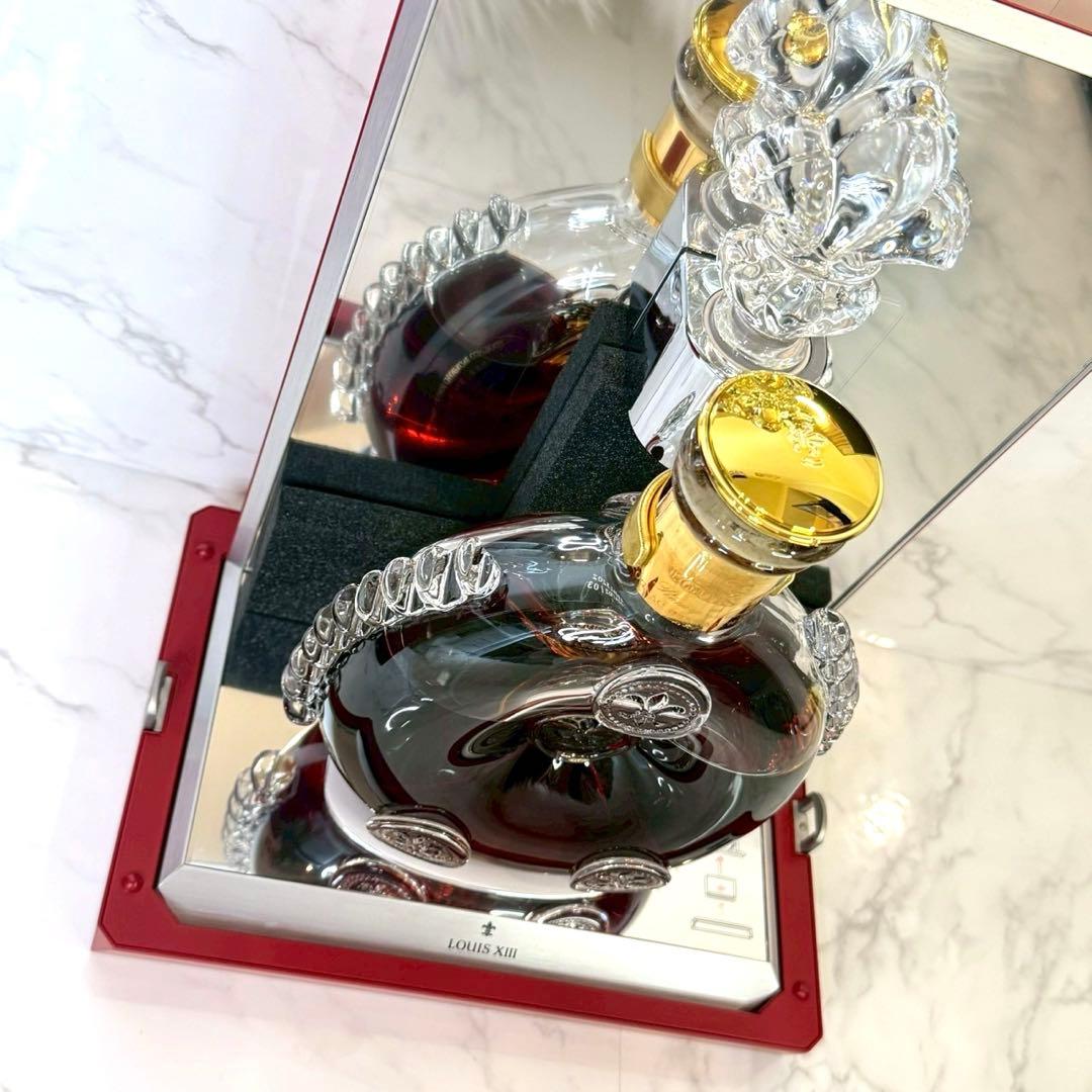 ルイ13世 LOUIS XIII コニャック☆外箱、冊子、保証書一式あり
