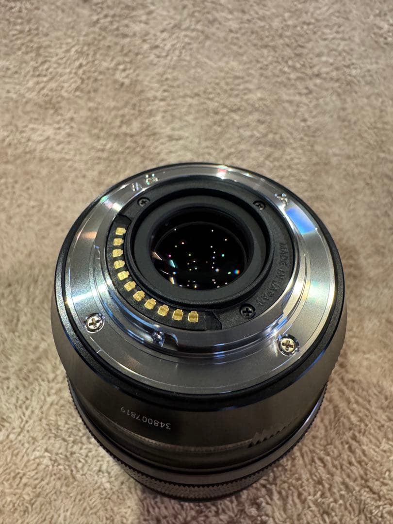 【ほぼ新品】M.ZUIKO PRO DIGITAL ED 25mm F1.2