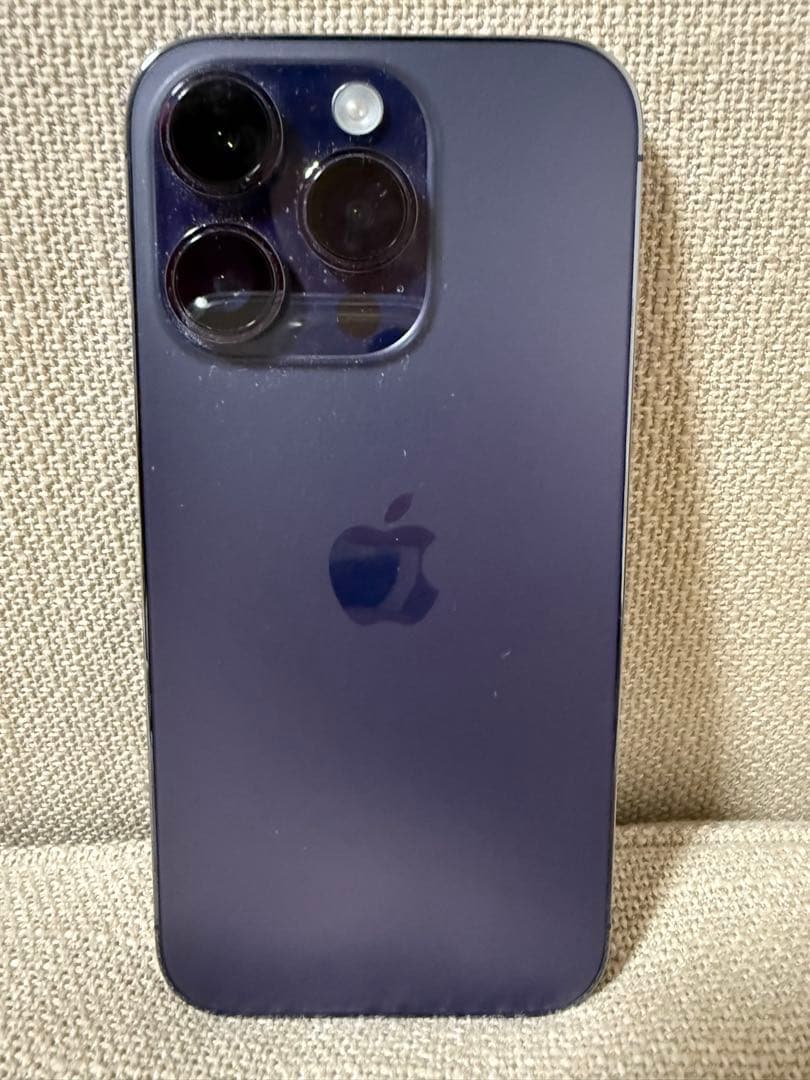 Apple iPhone 14 Pro ディープパープル 128GB