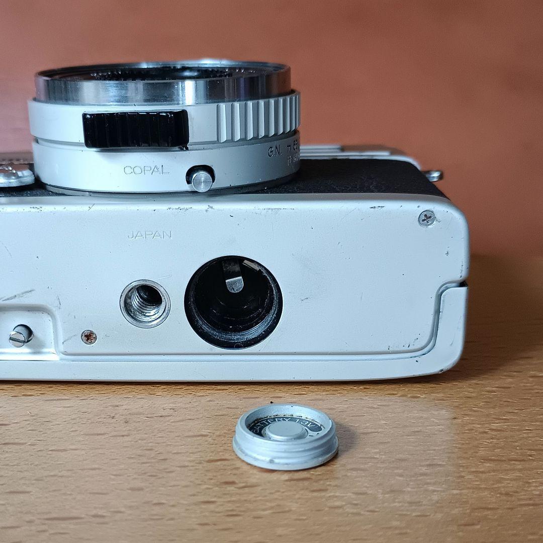 フィルムカメラ【完動品】コニカC35 芦田愛菜カメラ