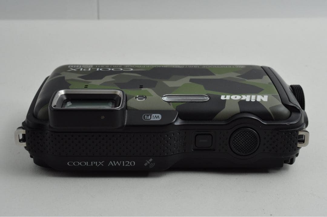 Nikon COOLPIX AW120 迷彩 防水 デジタルカメラ