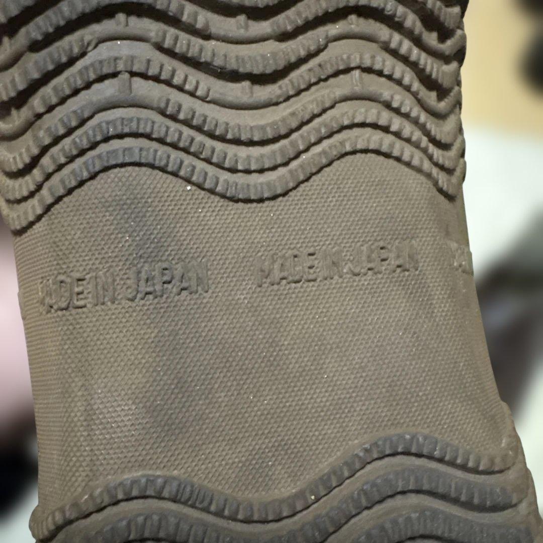 やっちゃん様国産カンガルーレザースニーカー 26.5 スピングルムーブ　ブラウン