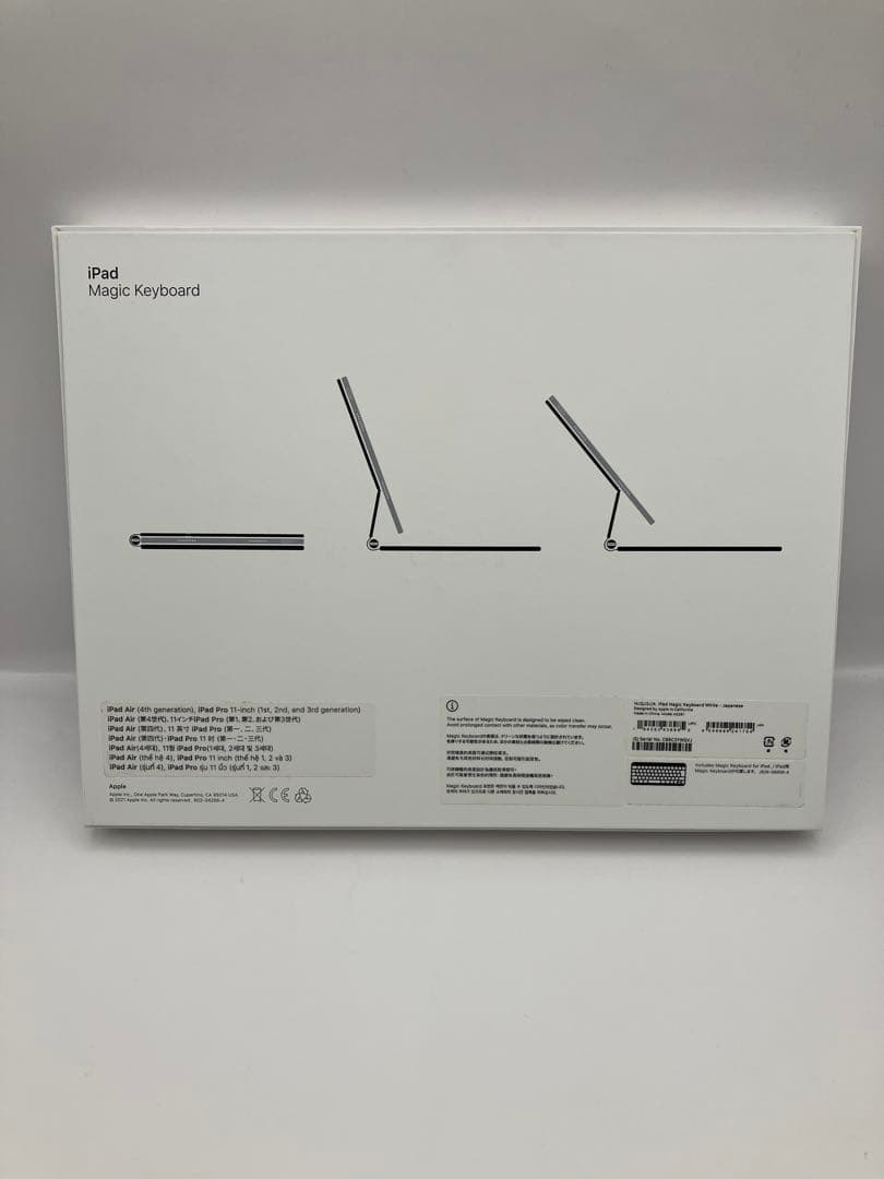 【美品】Apple 純正 Magic Keyboard 11インチ用　Y