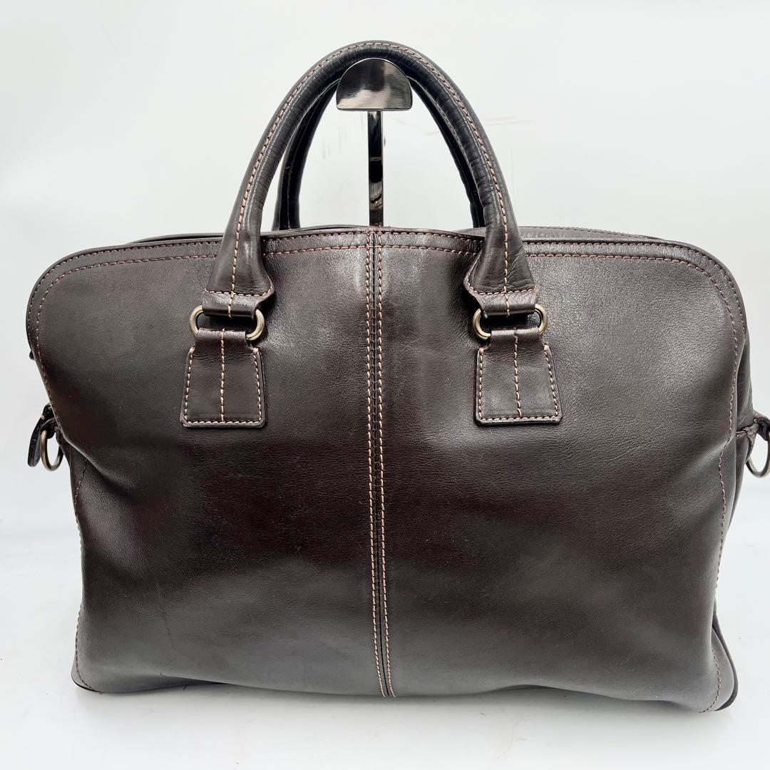 希少モデル✨土屋鞄 トートバッグ ビジネス プロータ 2way 大容量 A4収納