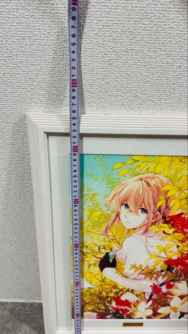 ヴァイオレット・エヴァーガーデン 額装アート 京都アニメーション 複製原画