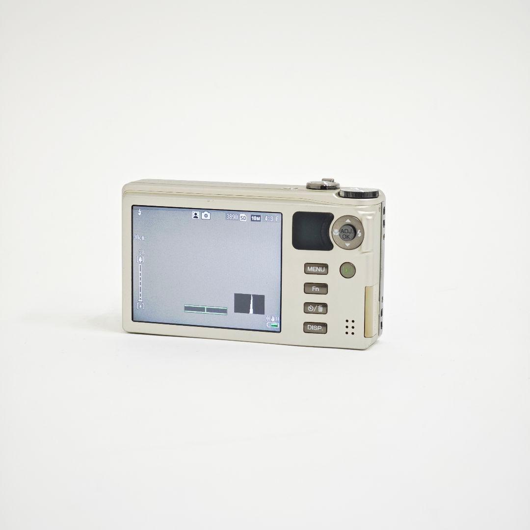 【中古】RICOH リコー CX4 シャンパンシルバー