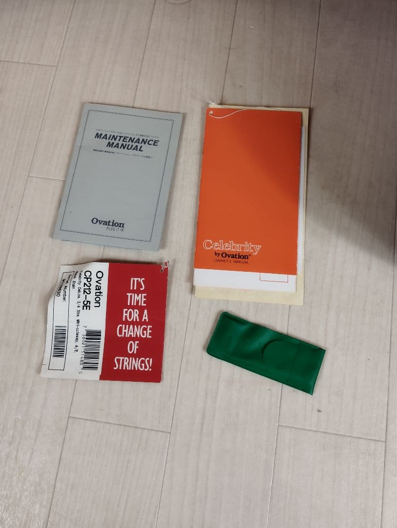 オベーション Ovations CP212 　ケース付き