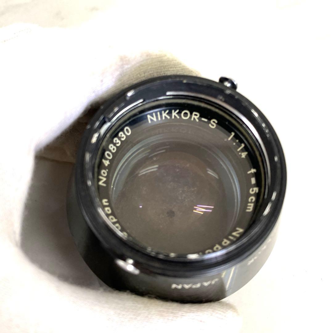 + ニコンフィルムカメラ　レトロ　アンティーク