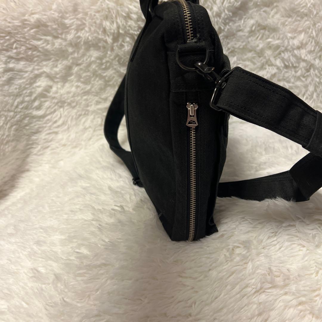 【美品】PORTER 2wayブラック ビジネスバッグ　ポーター　吉田カバン