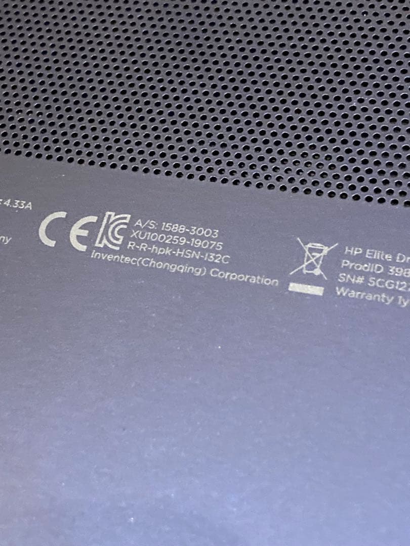 ★美品★ HP Elite Dragonfly G2 398A4PA