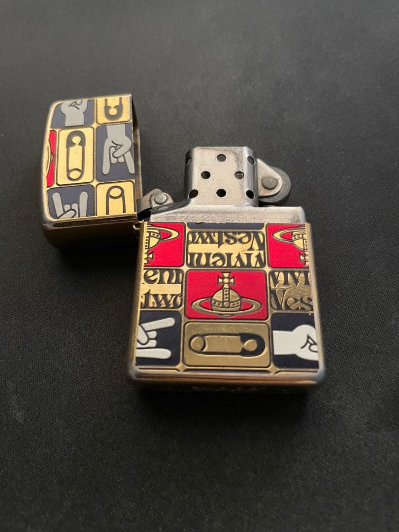 Vivienne Westwood zippo ロックンコールフィンガー