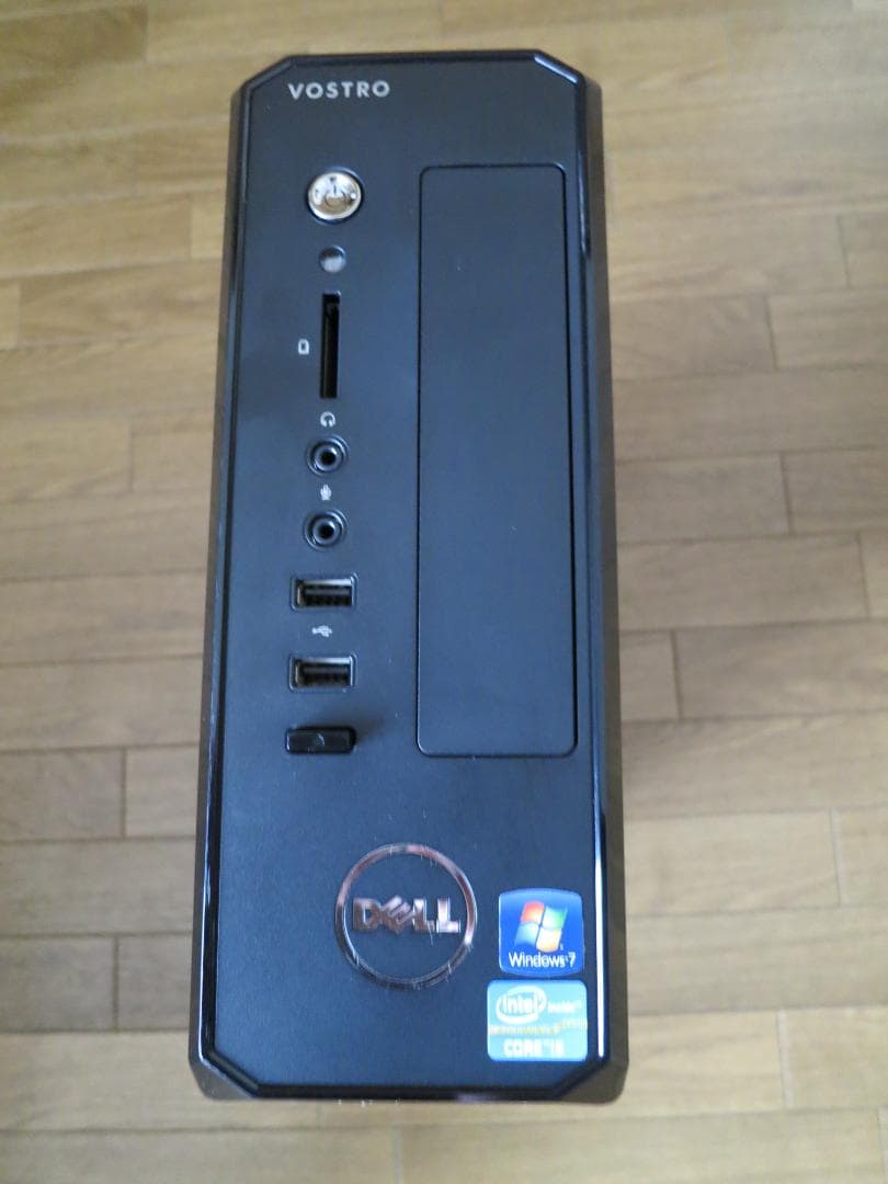 ◆DELL◆VOSTRO 270S◆SSD240GB+HD500GB◆中古◆