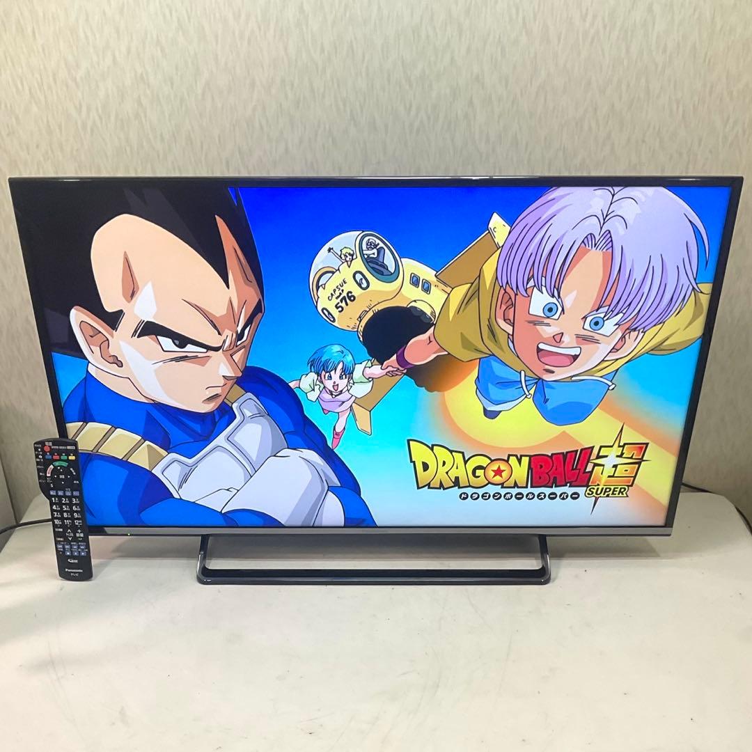 【kyoko】4Kパネル40型パナソニック スマートテレビ ネット接続可能