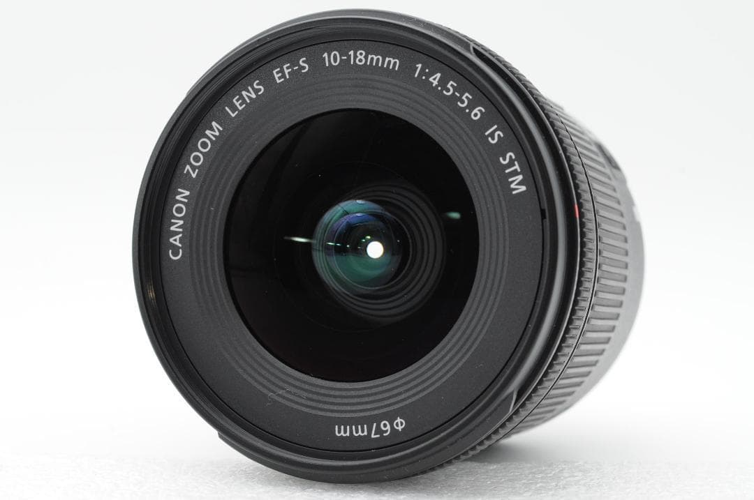 ■新品級②■ Canon EF-S 10-18mm F4-5.6 IS STM