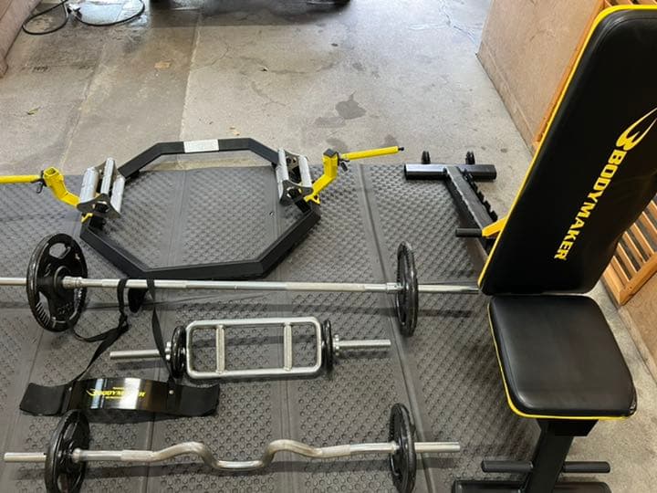 ボディーメーカー　マルチラックセット