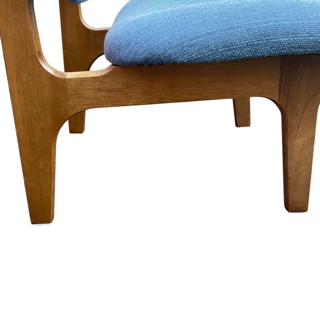 美品　リビングダイニング　1人用チェア　リラックスワイド　ニトリ　Nフィールド