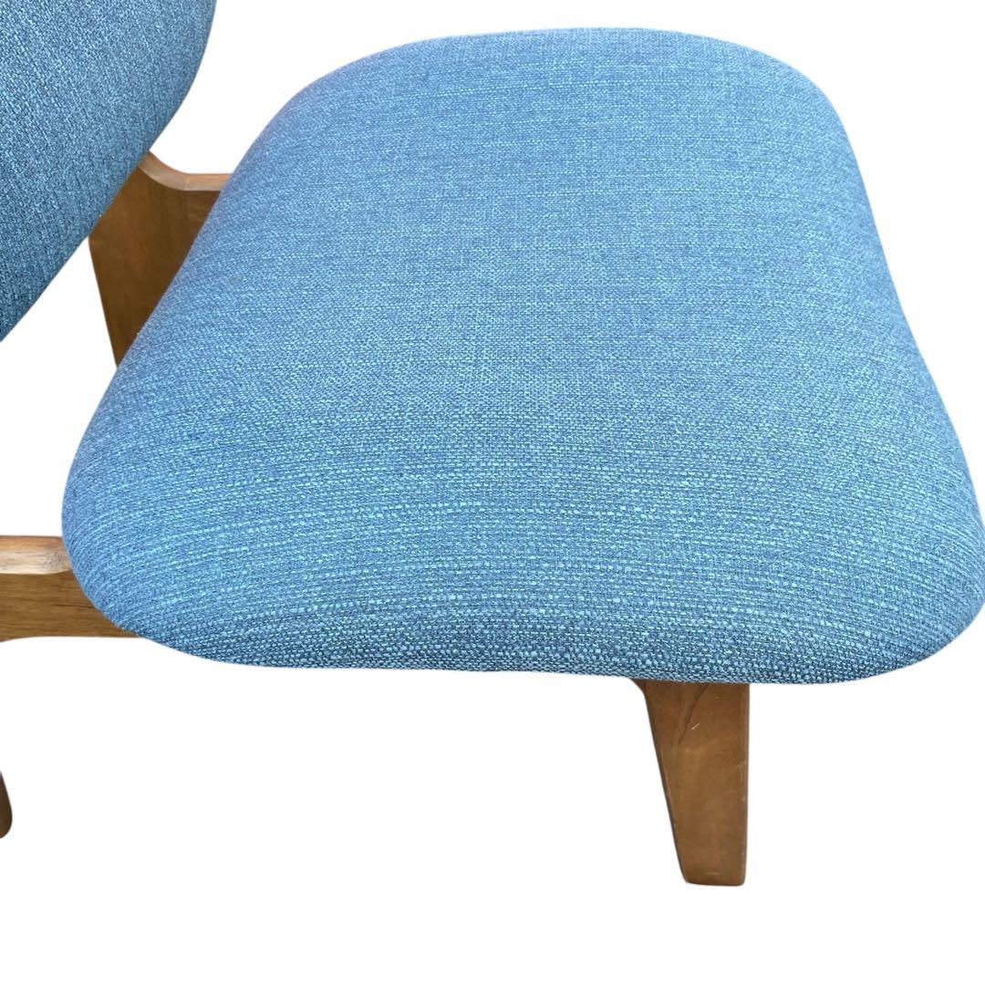 美品　リビングダイニング　1人用チェア　リラックスワイド　ニトリ　Nフィールド