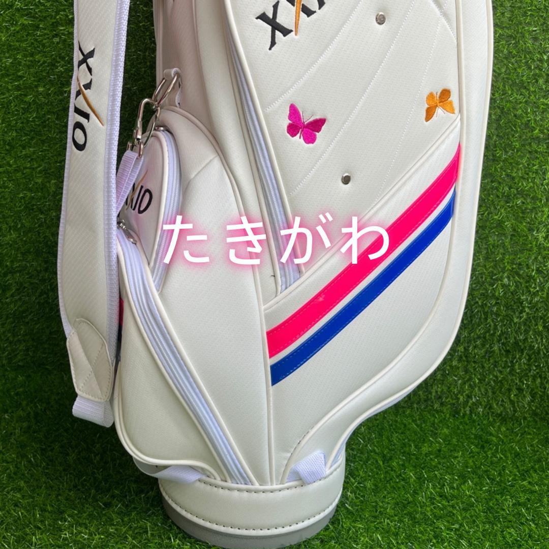 【訳あり】ゼクシオ レディース ゴルフ キャディバッグ