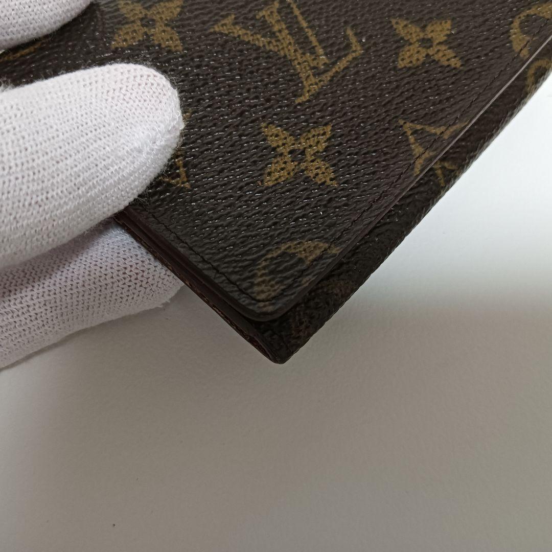 ルイヴィトン アンヴェロップ カルトドゥヴィジット 名刺入れモノグラム