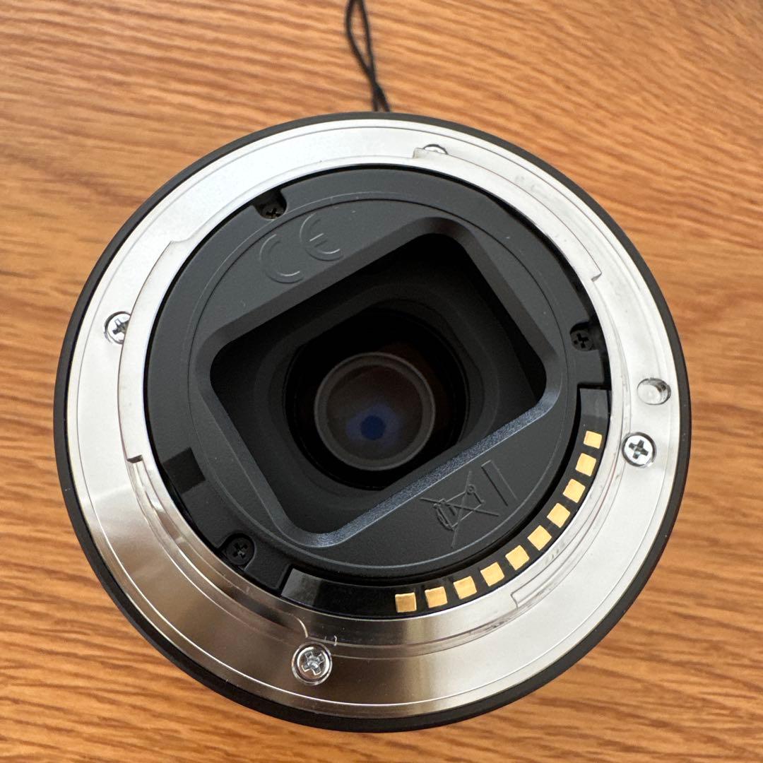 【美品】 Sonnar FE 35mm F2.8 ZA 金属フード付き