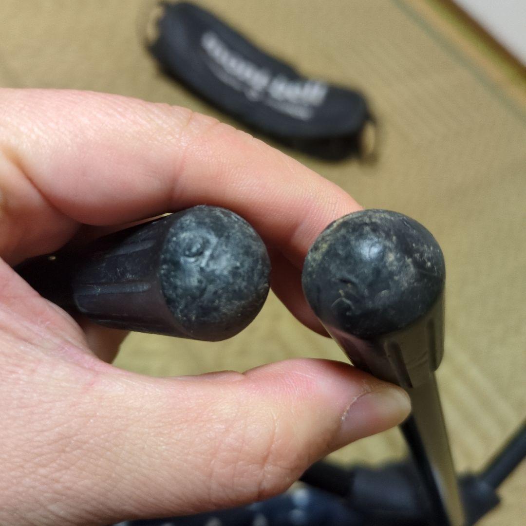 Helinoxチェアワン　ヘリノックス　モンベル　ロッキングフット付き