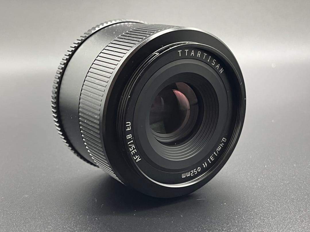 TTArtisan 35mm f/1.8Ⅱ 単焦点レンズ Zマウント
