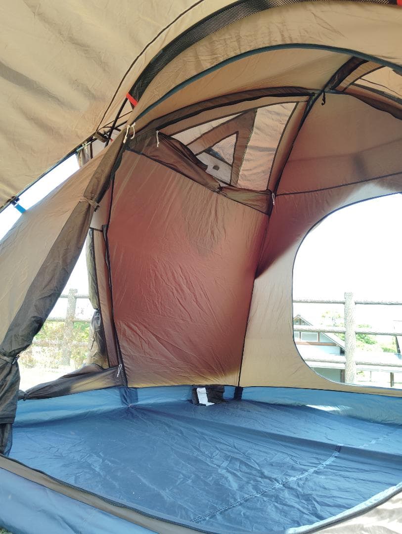 Whole Earth ホールアース アウトドアファミリーキャンプ2ルームテント