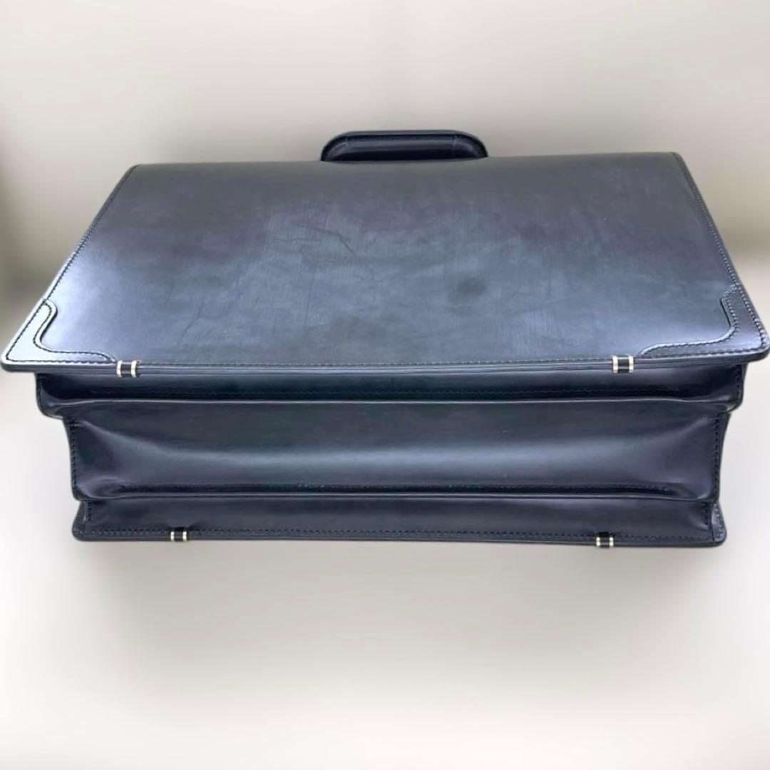 ☆新品/未使用☆ ココマイスター ブライドルレザー ダレスバック (ブラック)