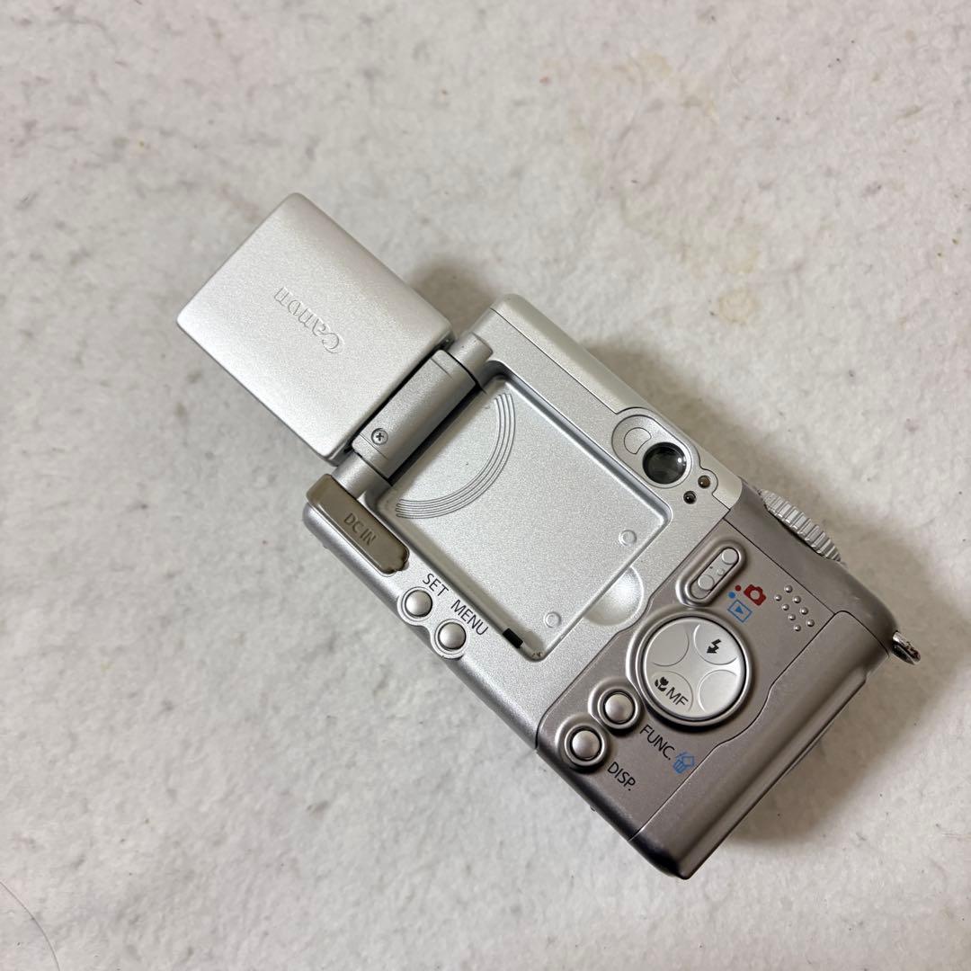 Canon PowerShot A80 デジカメ PC1059 自撮り対応 単三