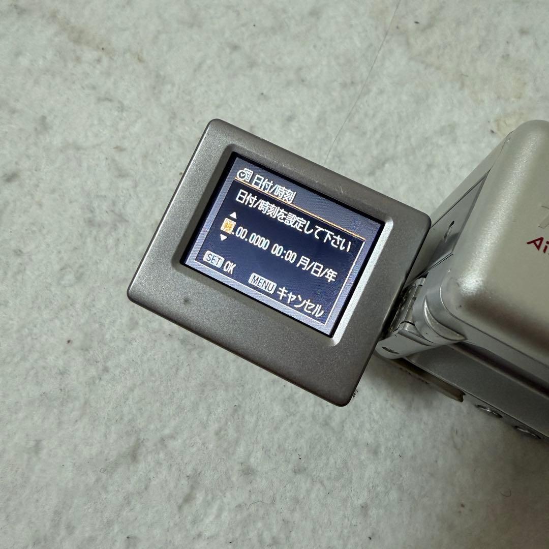 Canon PowerShot A80 デジカメ PC1059 自撮り対応 単三