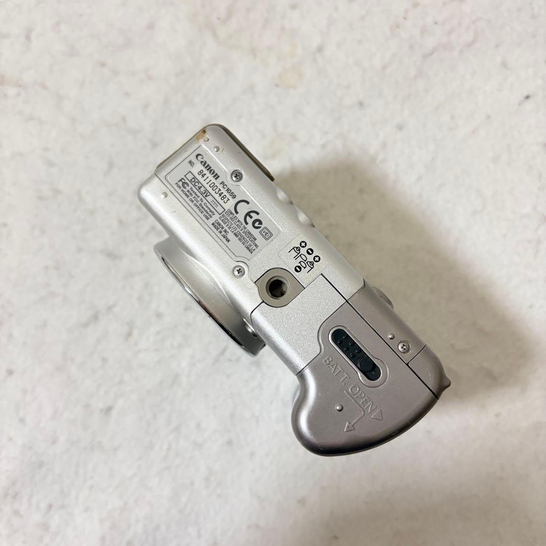 Canon PowerShot A80 デジカメ PC1059 自撮り対応 単三