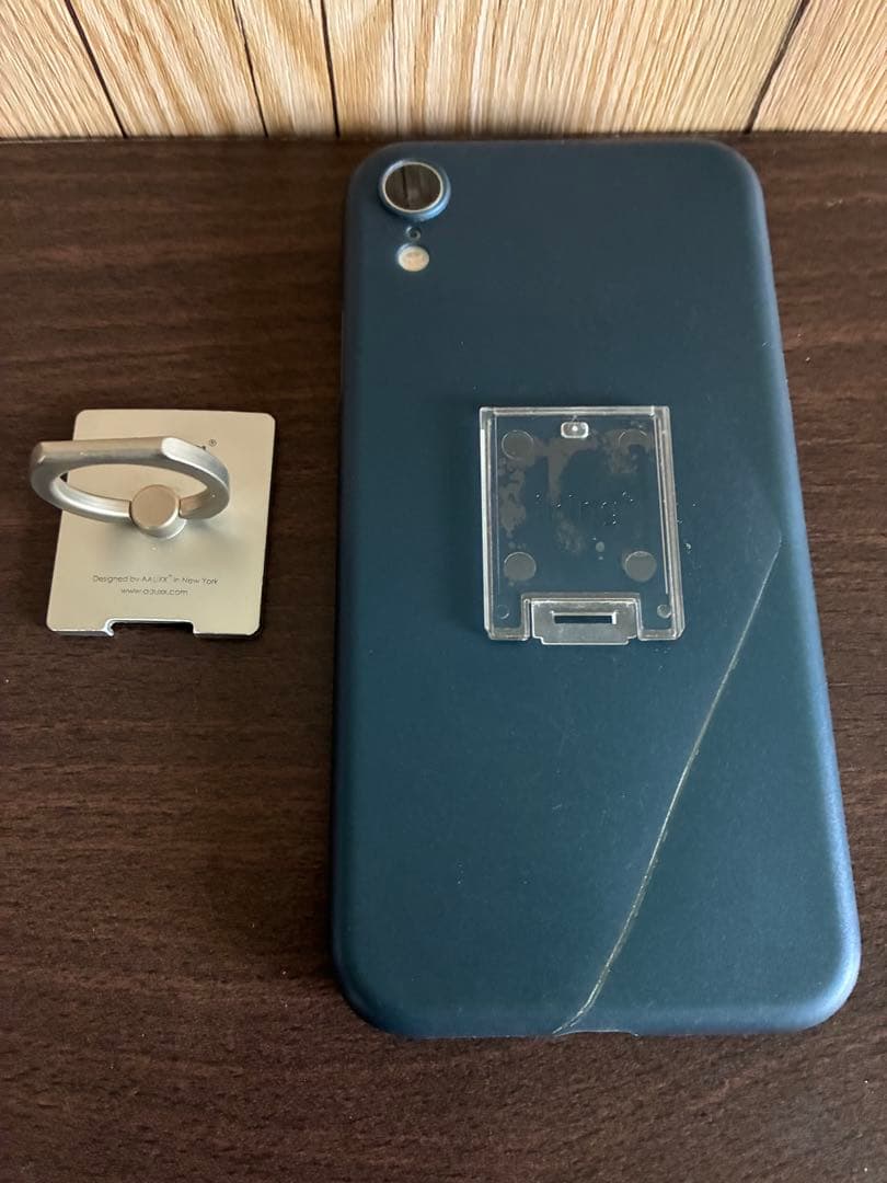 【美品】Apple iPhoneXR ホワイト 128GB simフリー